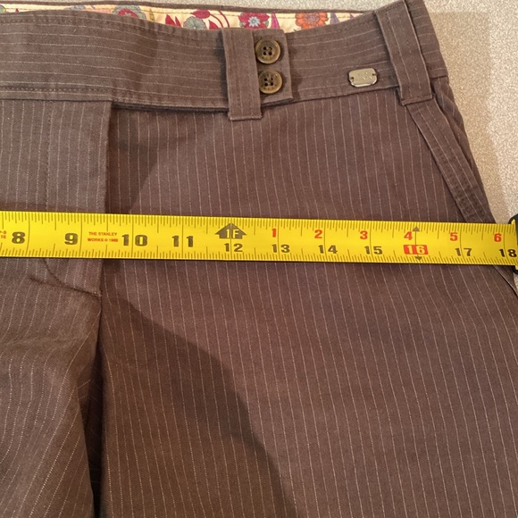 Ted Baker - Cropped Wide Leg Trousers. Size 2 UK - Picture 9 of 12